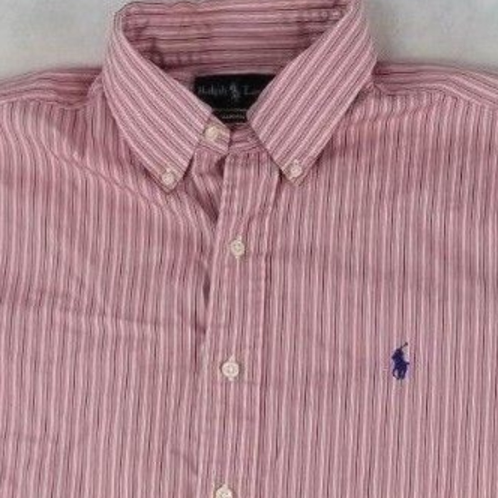 Ralph Lauren Classic Fit Long Sleeve Large